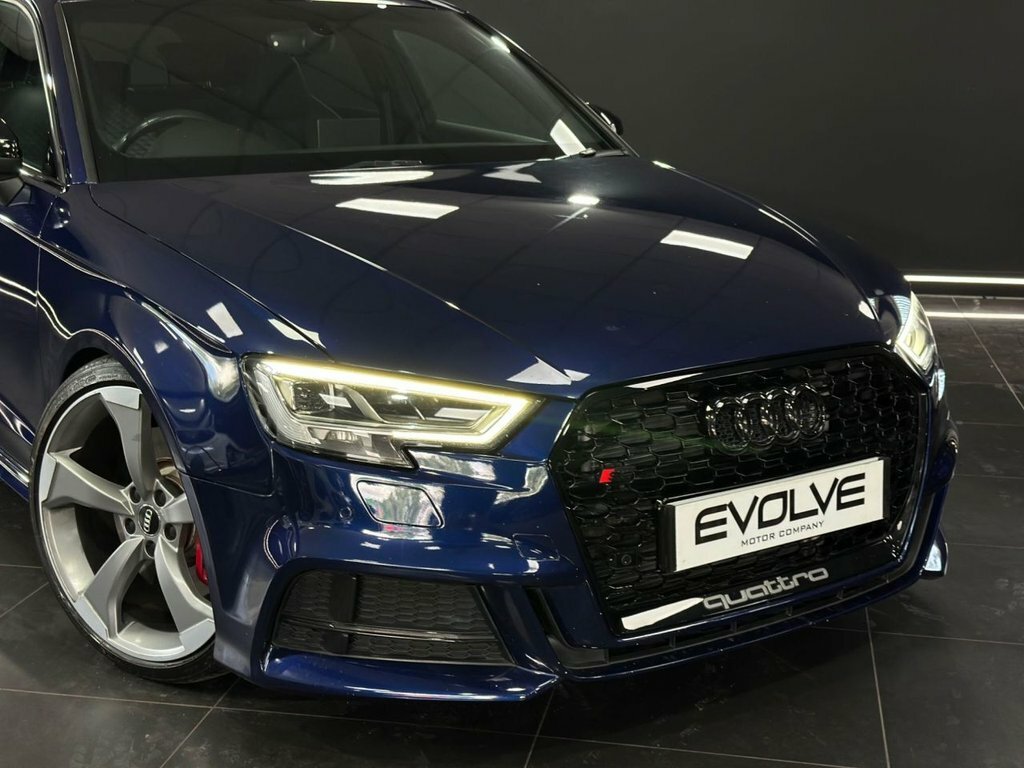 Audi S3 Black Edition 2.0 Tfsi Quattro 310 Ps S Tronic Blue #14