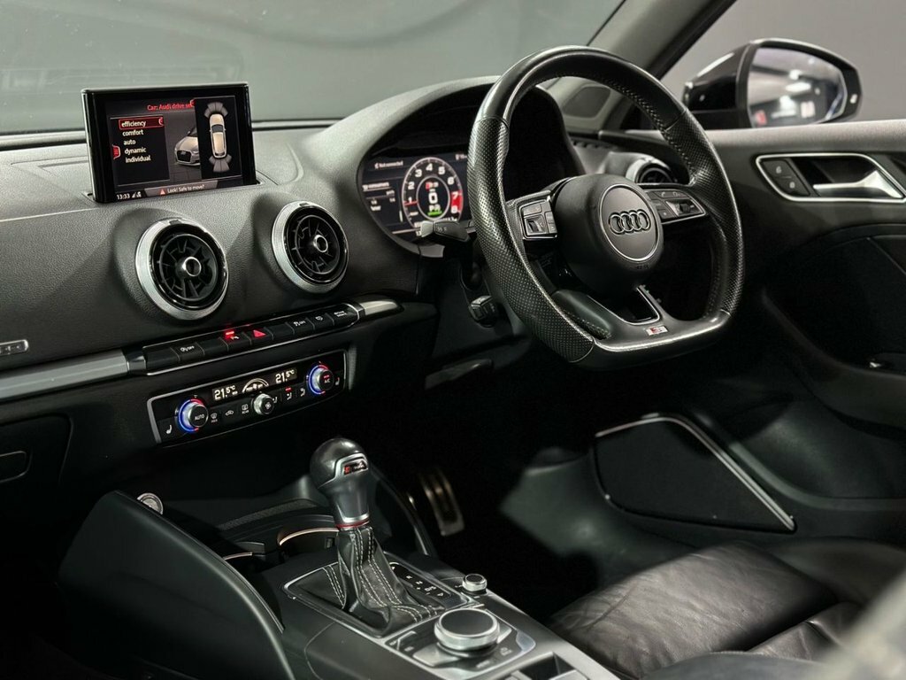 Audi S3 Black Edition 2.0 Tfsi Quattro 310 Ps S Tronic Blue #19