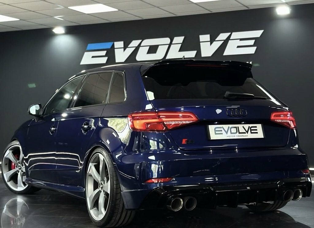 Audi S3 2L Black Edition Blue #2