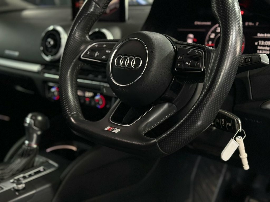Audi S3 Black Edition 2.0 Tfsi Quattro 310 Ps S Tronic Blue #21