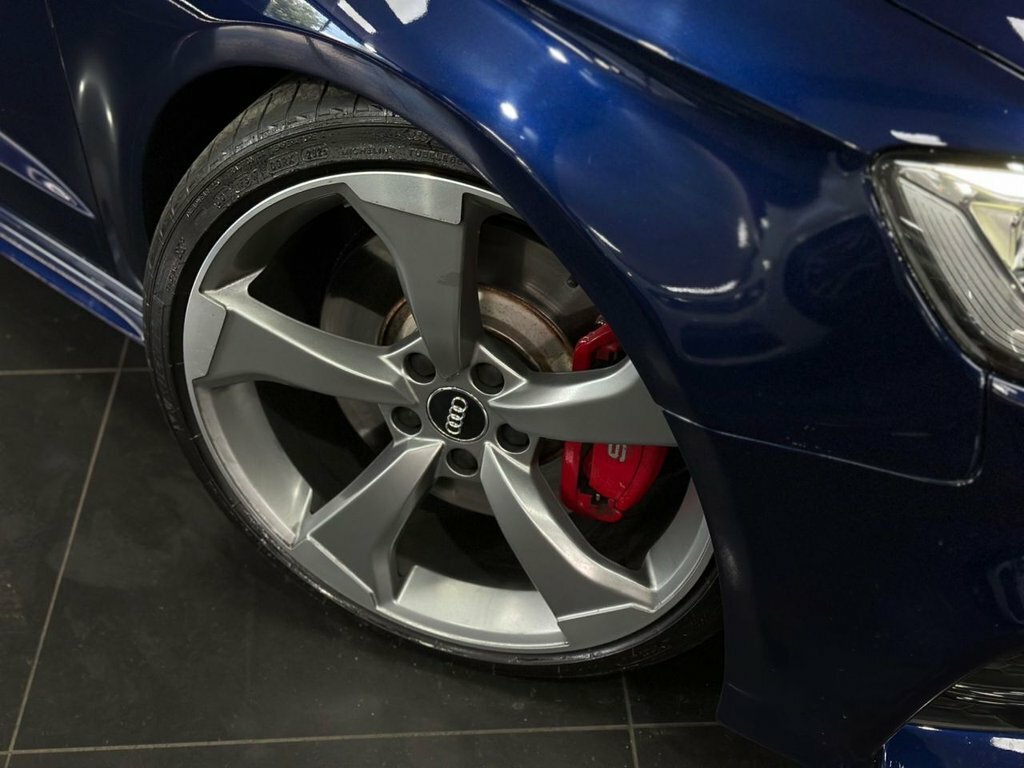 Audi S3 Black Edition 2.0 Tfsi Quattro 310 Ps S Tronic Blue #17