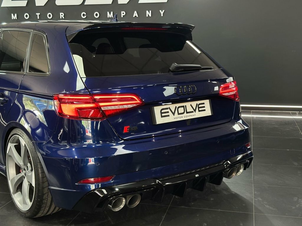 Audi S3 Black Edition 2.0 Tfsi Quattro 310 Ps S Tronic Blue #30