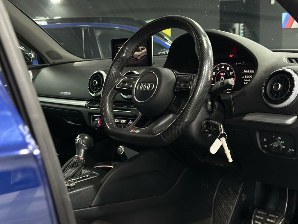 Audi S3 Black Edition 2.0 Tfsi Quattro 310 Ps S Tronic Blue #18
