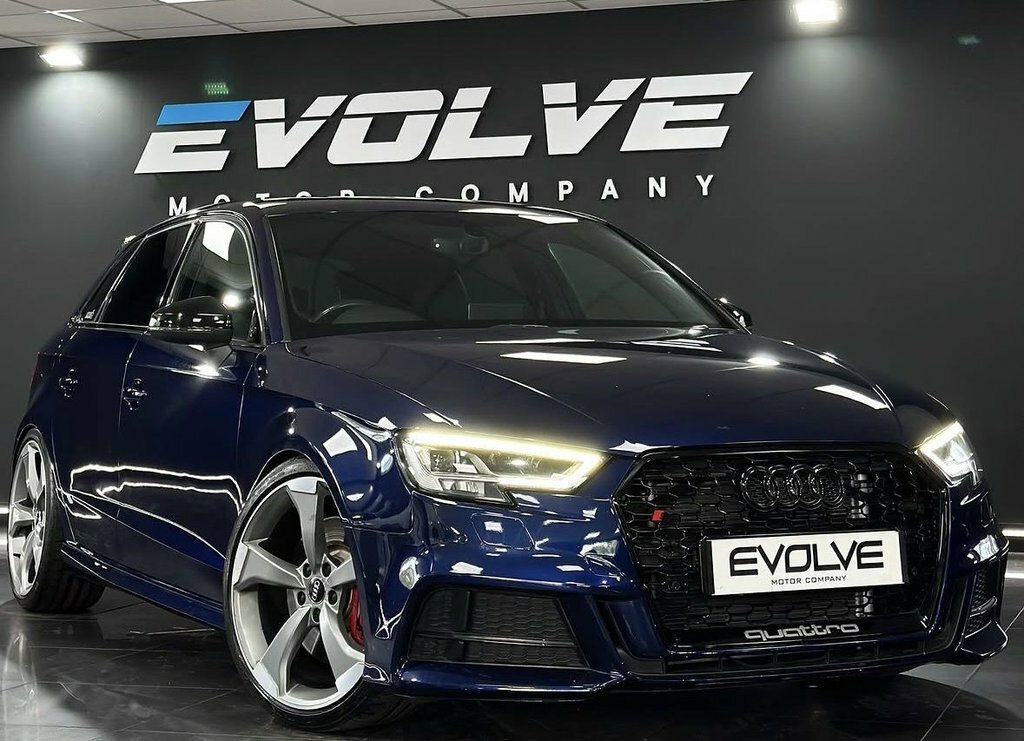 Audi S3 2L Black Edition Blue