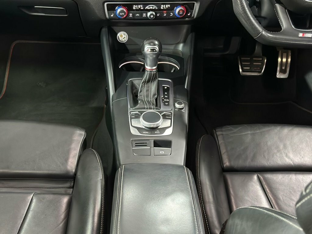 Audi S3 Black Edition 2.0 Tfsi Quattro 310 Ps S Tronic Blue #25