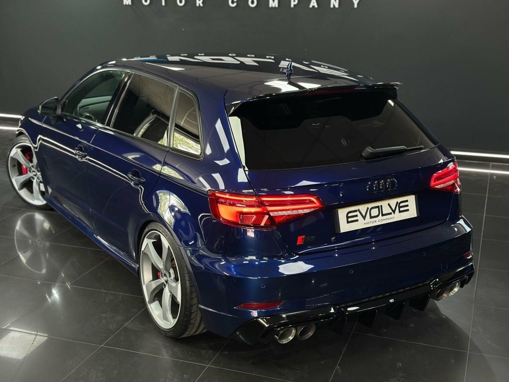 Audi S3 Black Edition 2.0 Tfsi Quattro 310 Ps S Tronic Blue #11