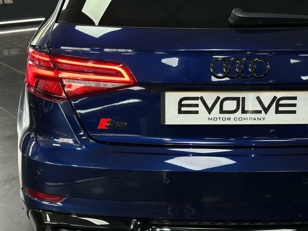 Audi S3 Black Edition 2.0 Tfsi Quattro 310 Ps S Tronic Blue #9