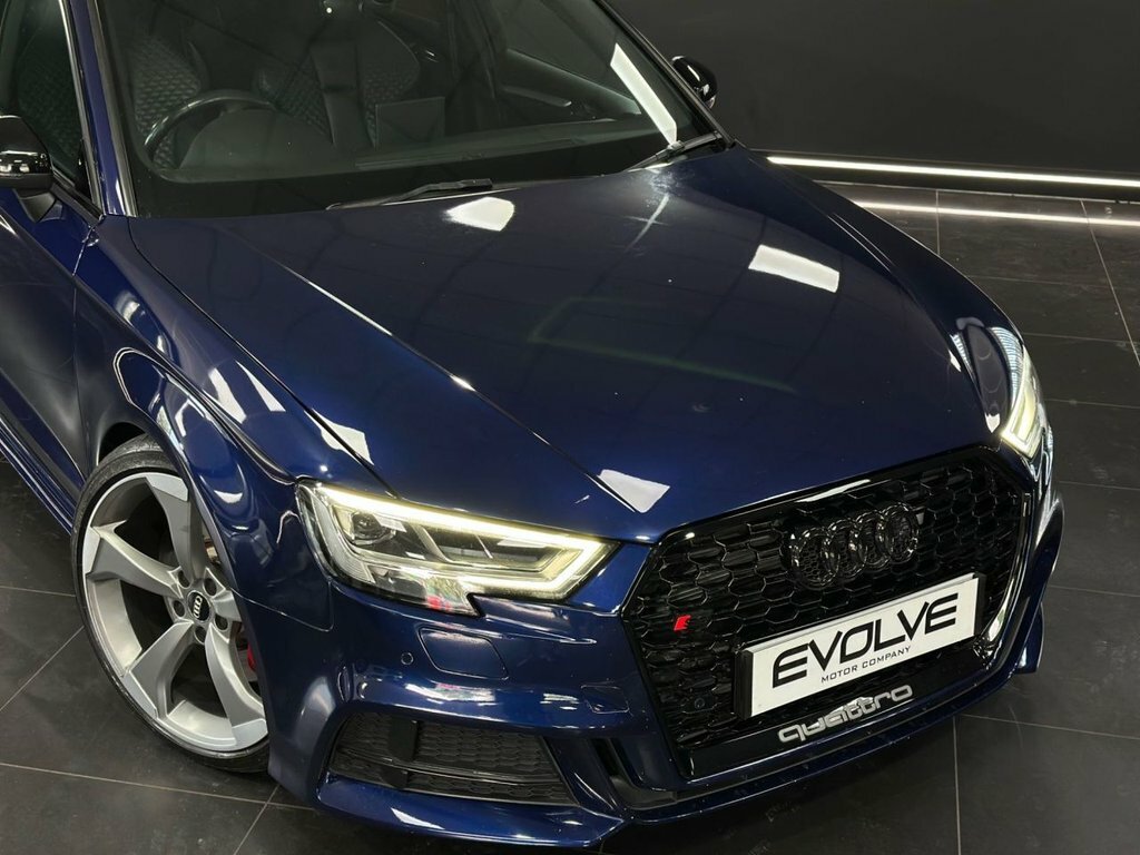 Audi S3 Black Edition 2.0 Tfsi Quattro 310 Ps S Tronic Blue #12