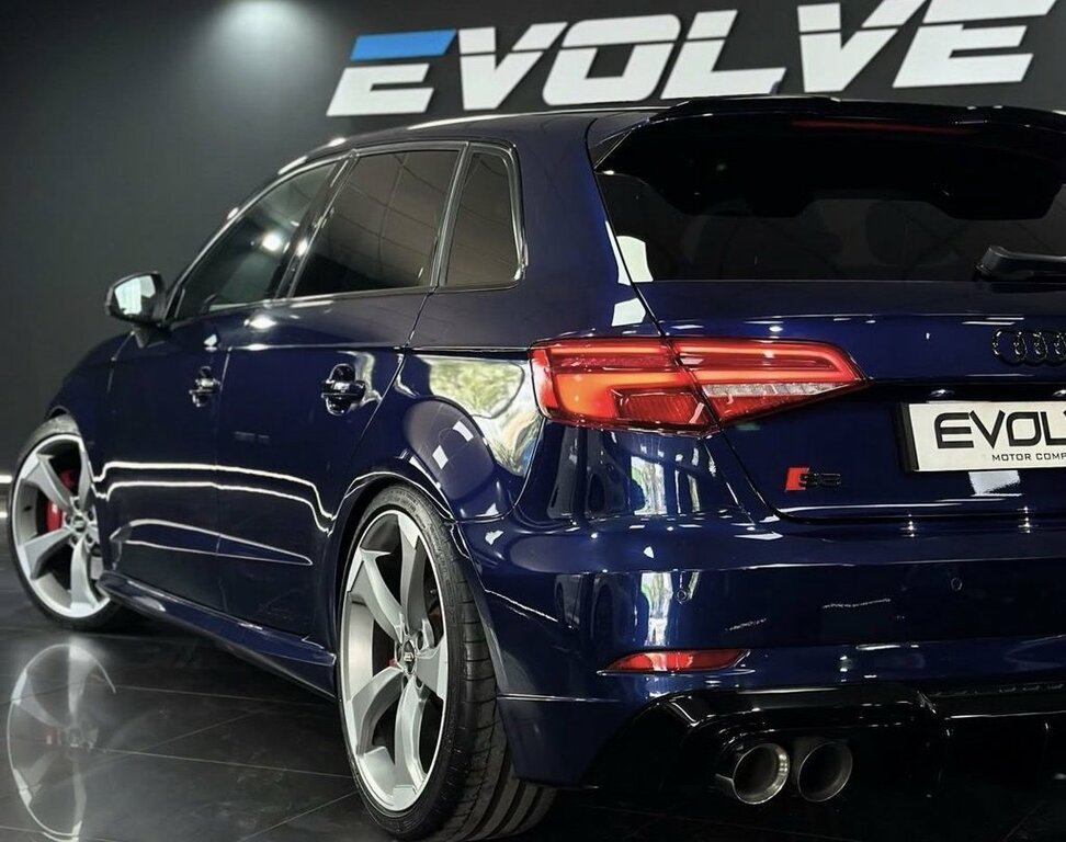 Audi S3 Black Edition 2.0 Tfsi Quattro 310 Ps S Tronic Blue #7