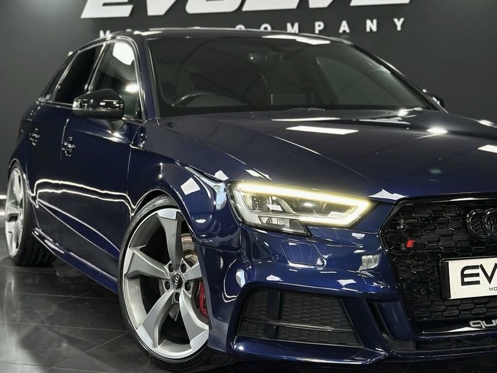 Audi S3 2L Black Edition Blue #6