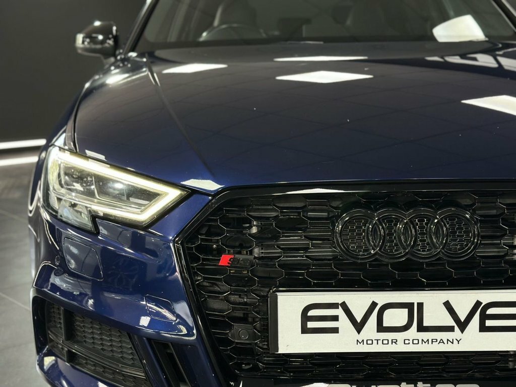 Audi S3 Black Edition 2.0 Tfsi Quattro 310 Ps S Tronic Blue #8