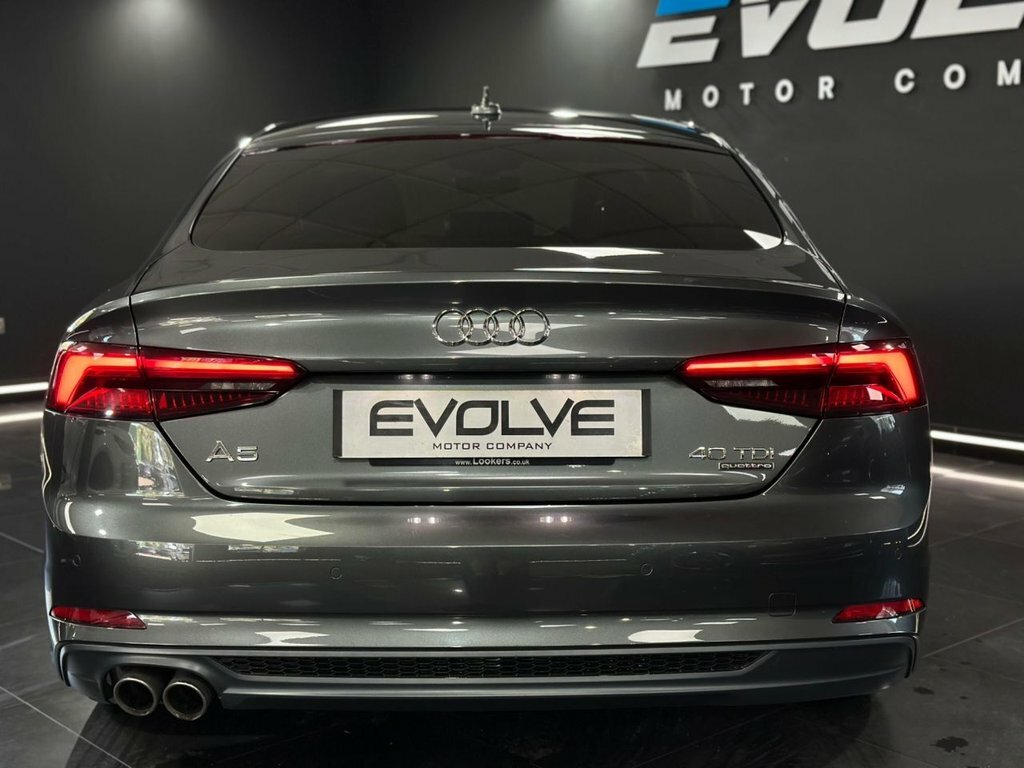 Audi A5 2L S Line Grey #5
