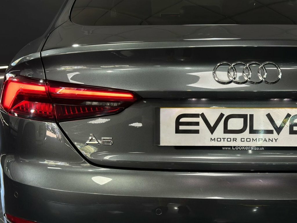 Audi A5 2L S Line Grey #6