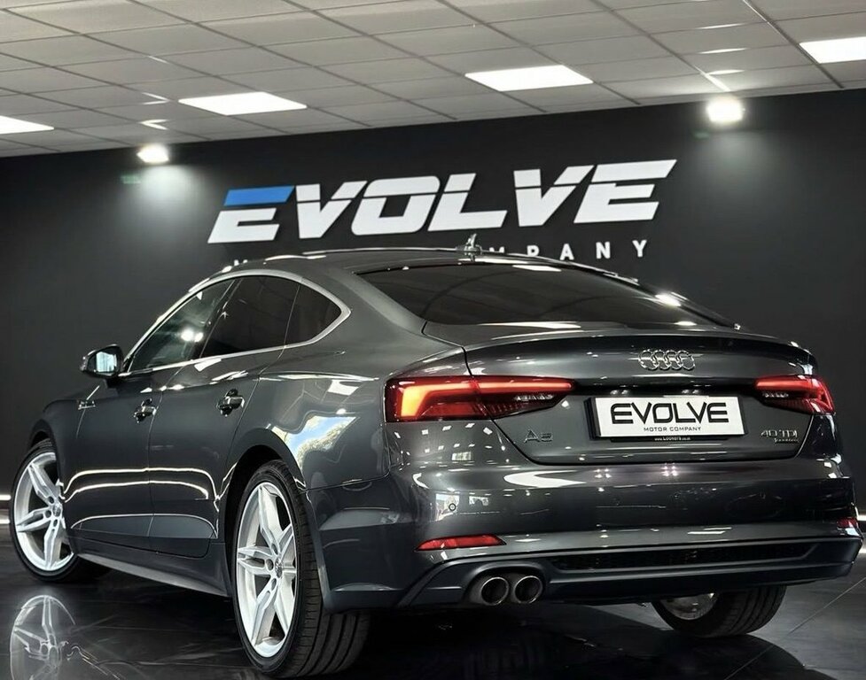 Audi A5 2L S Line Grey #2