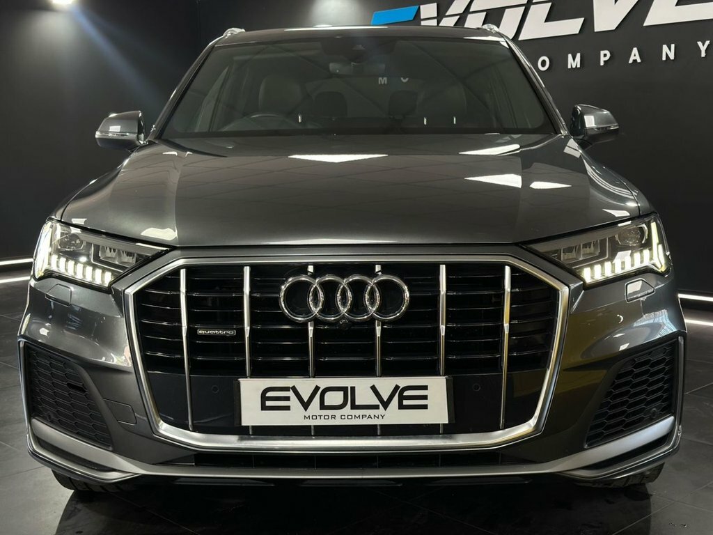 Audi Q7 3L S Line MA70TNL Grey #4