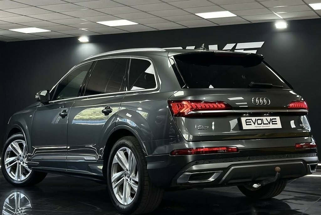 Audi Q7 3L S Line MA70TNL Grey #2