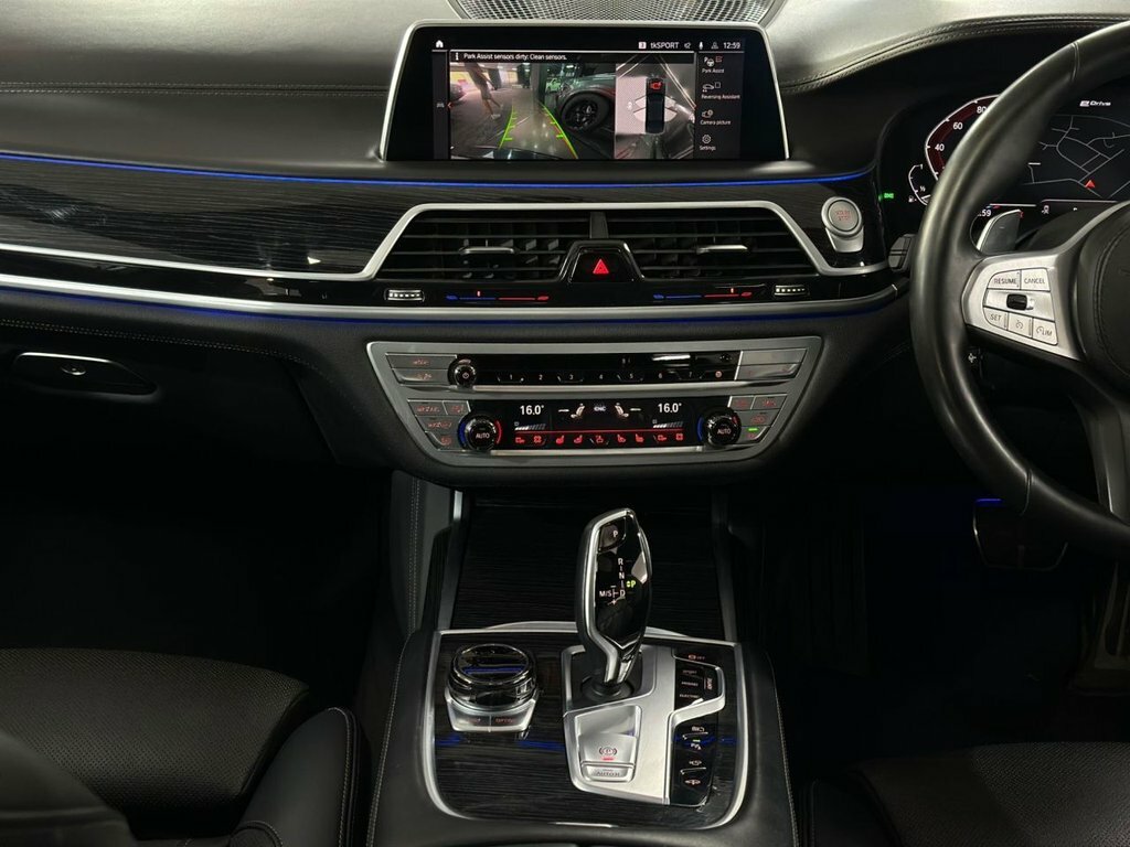BMW 7 Series 740D Xdrive M Sport Blue #17