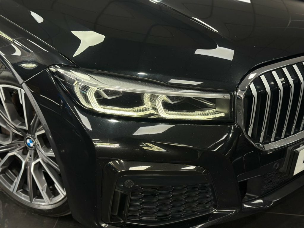 BMW 7 Series 740D Xdrive M Sport Blue #14