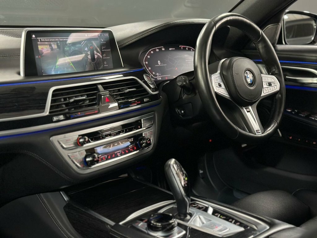 BMW 7 Series 740D Xdrive M Sport Blue #18
