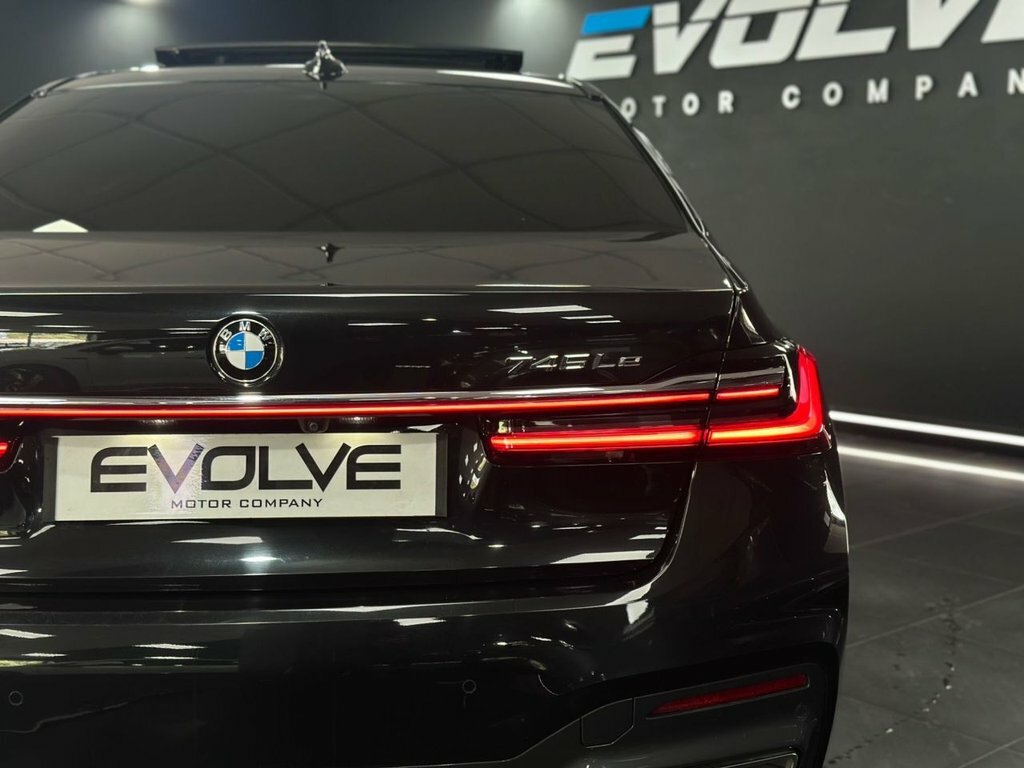 BMW 7 Series 3L M Sport Black #6