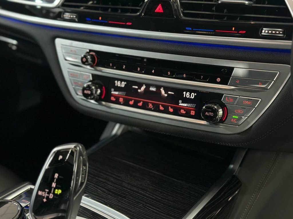 BMW 7 Series 740D Xdrive M Sport Blue #20