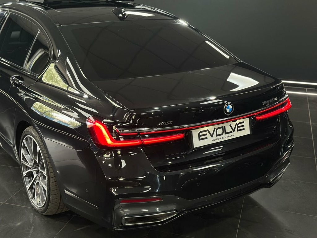 BMW 7 Series 740D Xdrive M Sport Blue #13