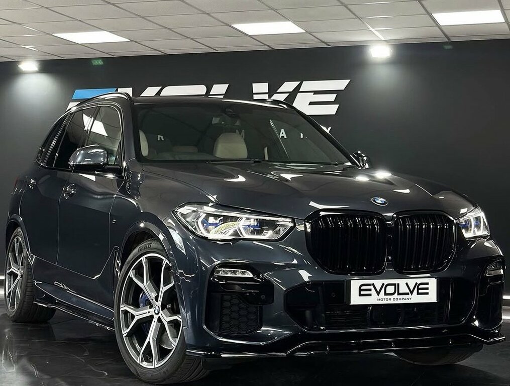 BMW X5 3L M Sport Grey