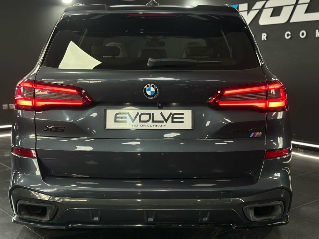 BMW X5 3L M Sport Grey #4