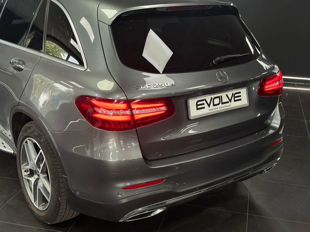 Mercedes-Benz GLC Class 2.1 Glc 220 D 4Matic Amg Line Premium 168 Black #13