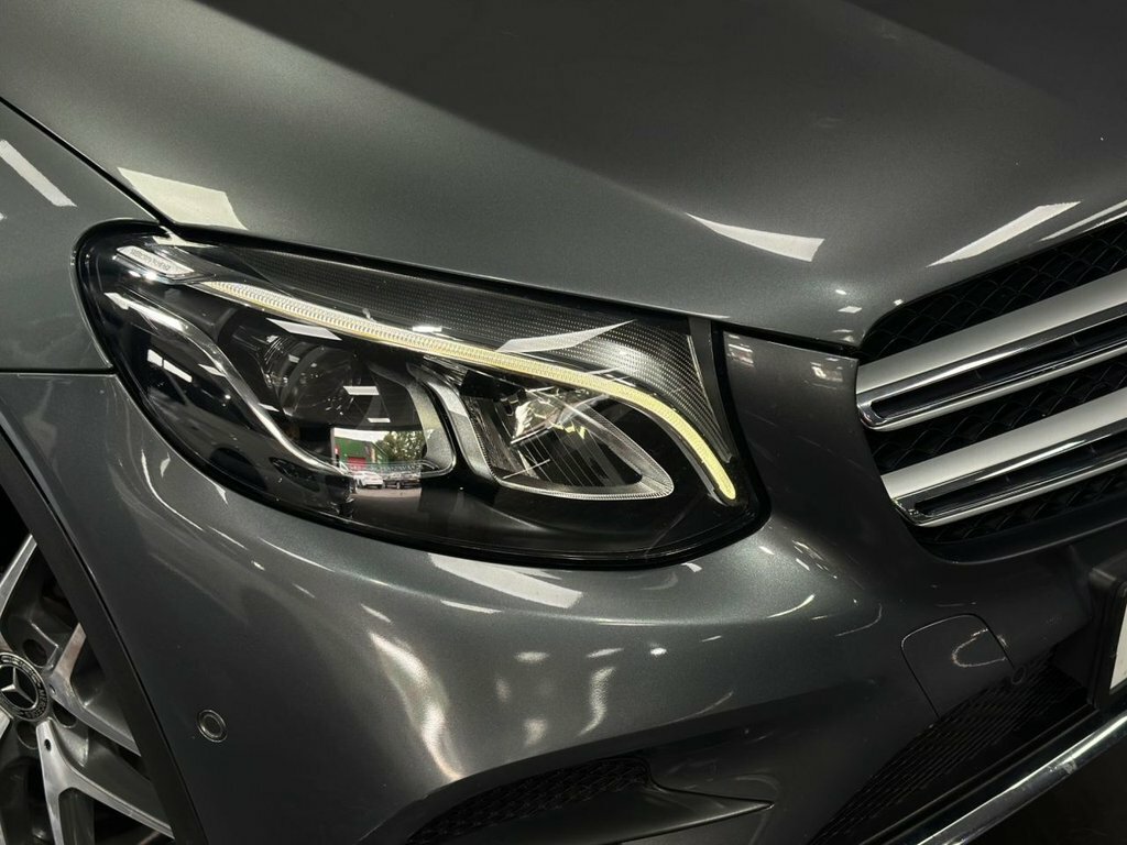 Mercedes-Benz GLC Class 2.1 Glc 220 D 4Matic Amg Line Premium 168 Black #15