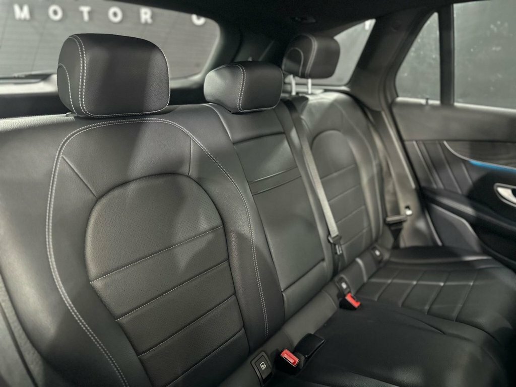 Mercedes-Benz GLC Class 2.1 Glc 220 D 4Matic Amg Line Premium 168 Black #29