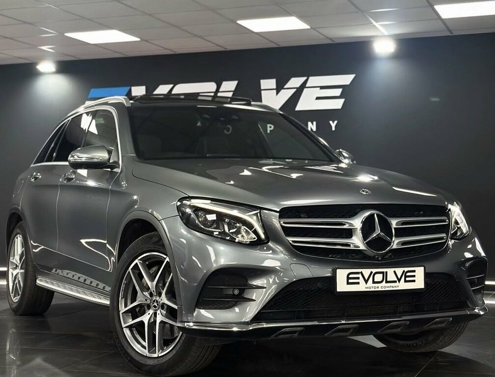 Mercedes-Benz GLC Class 2.1L Amg Line Grey