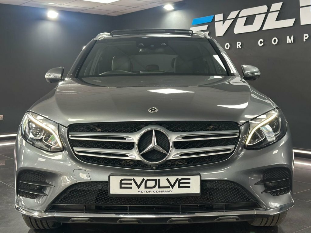 Mercedes-Benz GLC Class 2.1L Amg Line Grey #4