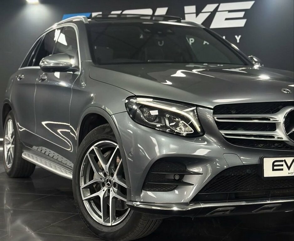 Mercedes-Benz GLC Class 2.1 Glc 220 D 4Matic Amg Line Premium 168 Black #8