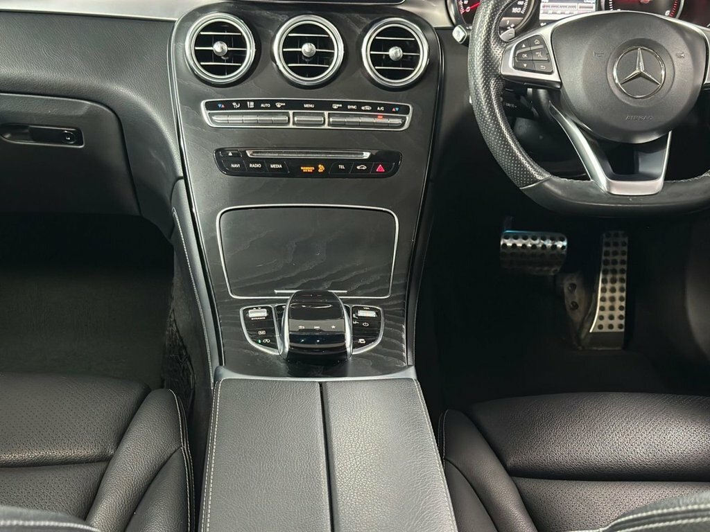 Mercedes-Benz GLC Class 2.1 Glc 220 D 4Matic Amg Line Premium 168 Black #25