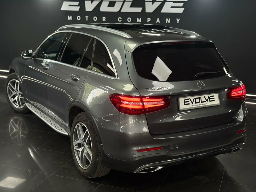 Mercedes-Benz GLC Class 2.1 Glc 220 D 4Matic Amg Line Premium 168 Black #11