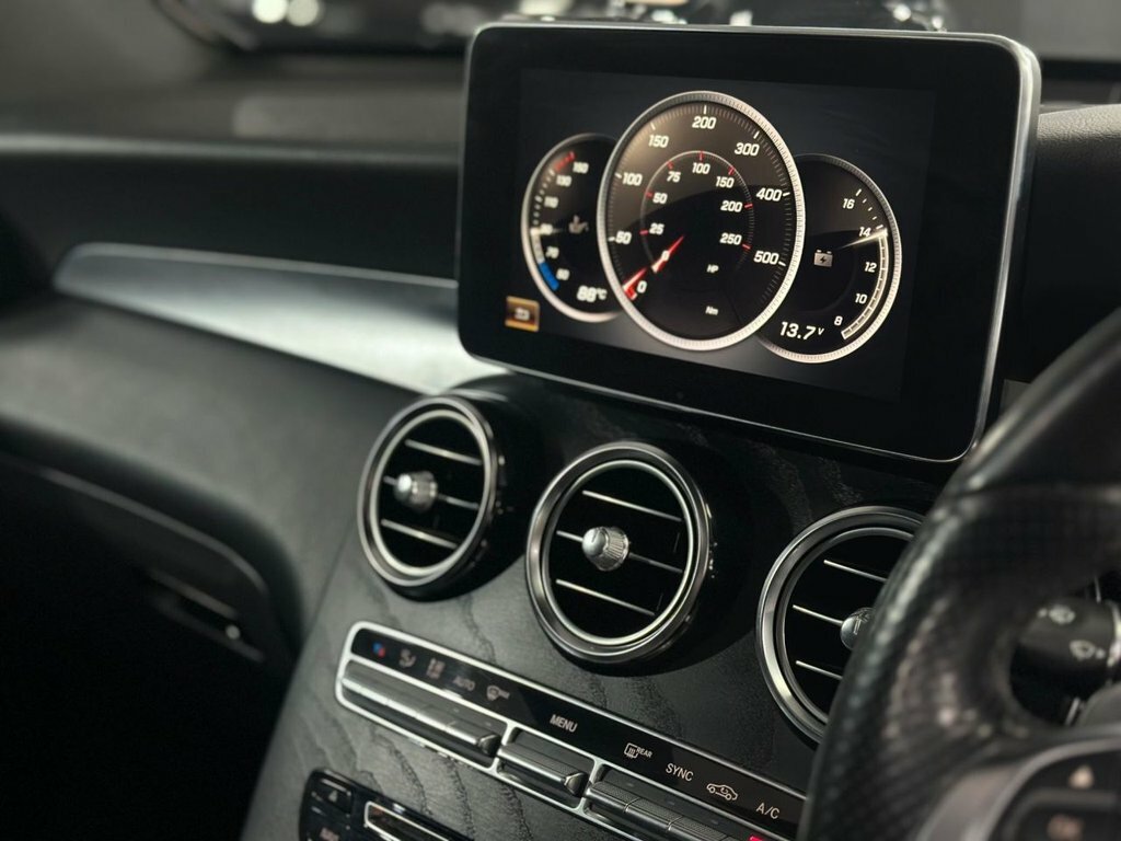 Mercedes-Benz GLC Class 2.1 Glc 220 D 4Matic Amg Line Premium 168 Black #22