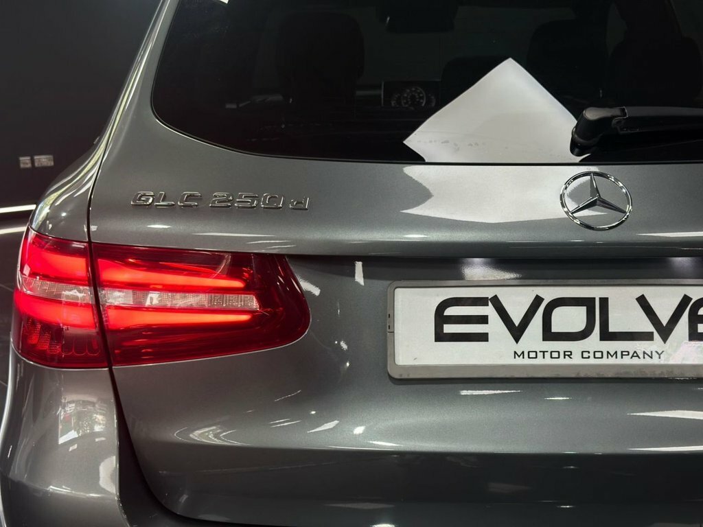 Mercedes-Benz GLC Class 2.1 Glc 220 D 4Matic Amg Line Premium 168 Black #7