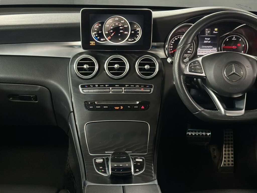 Mercedes-Benz GLC Class 2.1 Glc 220 D 4Matic Amg Line Premium 168 Black #19