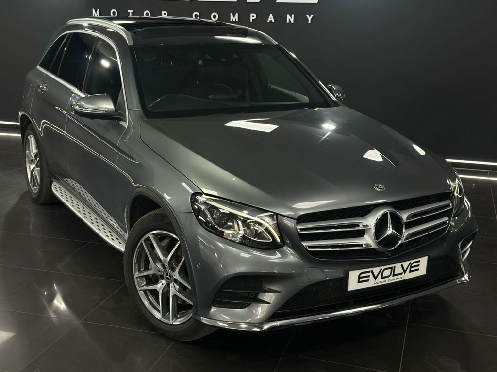 Mercedes-Benz GLC Class 2.1 Glc 220 D 4Matic Amg Line Premium 168 Black #10