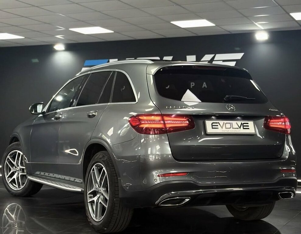 Mercedes-Benz GLC Class 2.1L Amg Line Grey #2