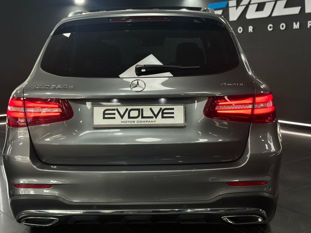 Mercedes-Benz GLC Class 2.1L Amg Line Grey #5