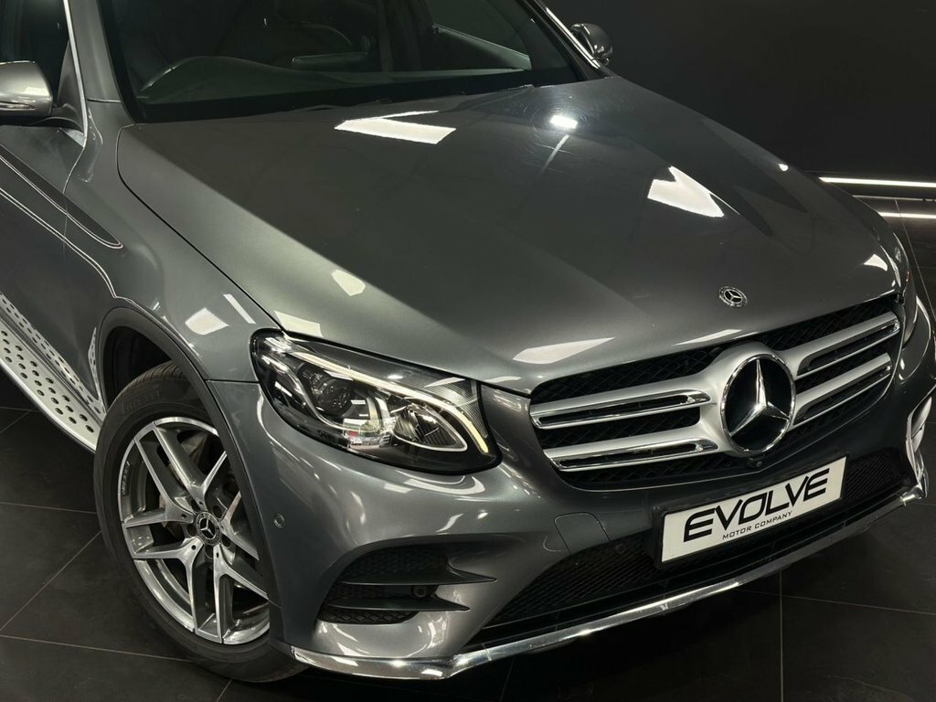 Mercedes-Benz GLC Class 2.1 Glc 220 D 4Matic Amg Line Premium 168 Black #12