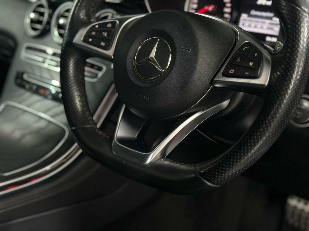 Mercedes-Benz GLC Class 2.1 Glc 220 D 4Matic Amg Line Premium 168 Black #21