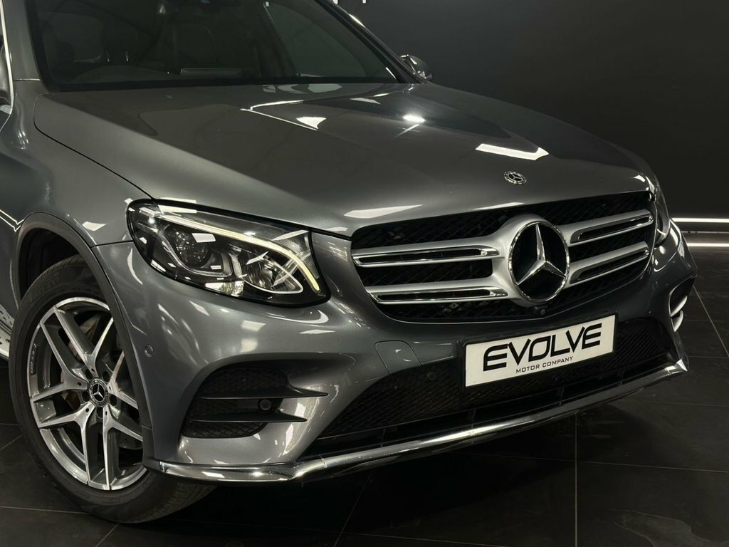 Mercedes-Benz GLC Class 2.1 Glc 220 D 4Matic Amg Line Premium 168 Black #14