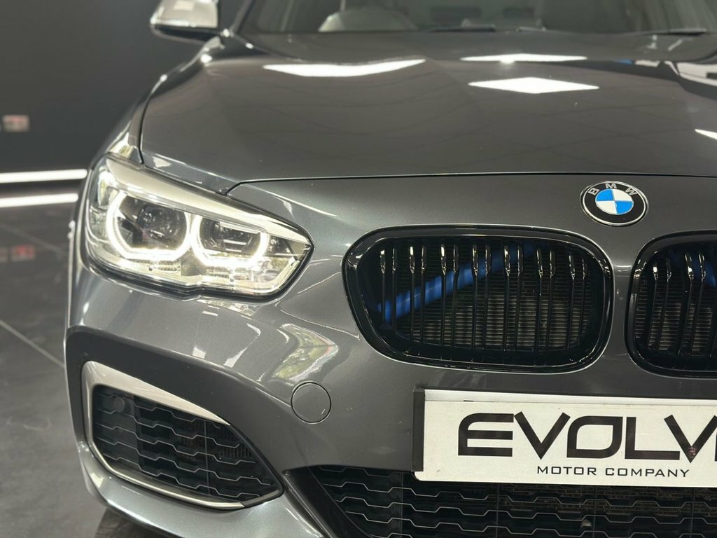 BMW 1 Series Hatchback MA17FNS Grey #6