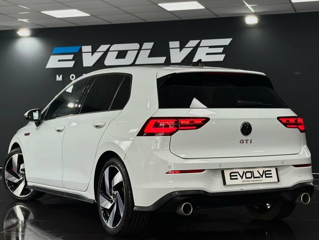 Volkswagen Golf 2L Gti White #2