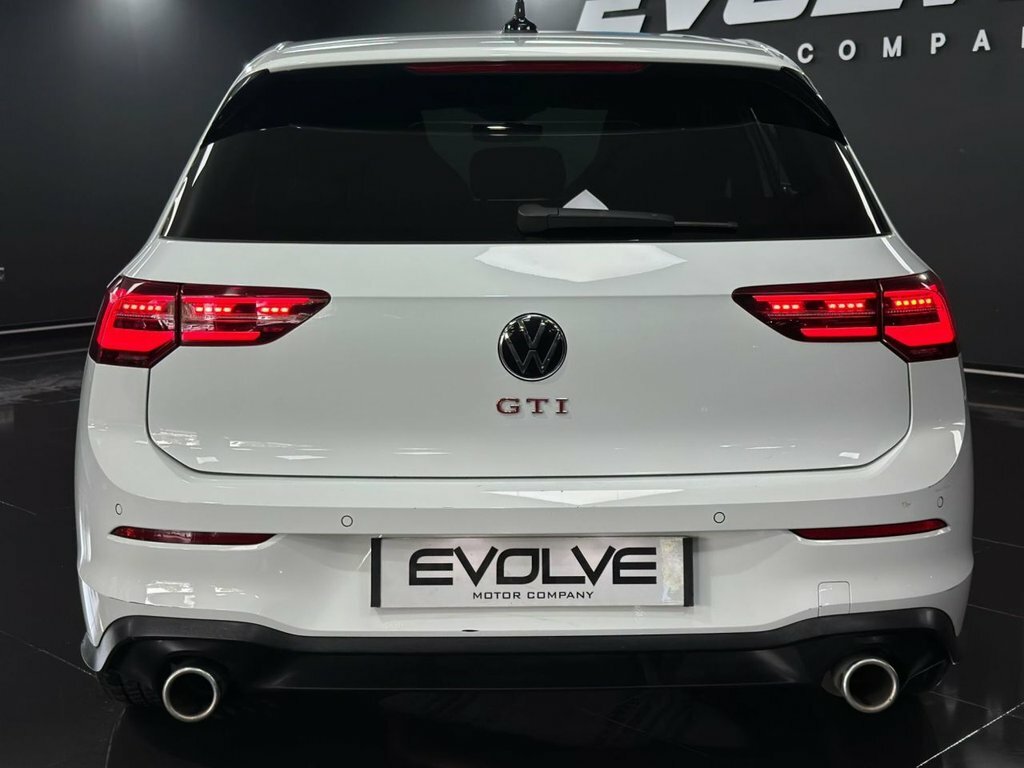 Volkswagen Golf 2L Gti White #5