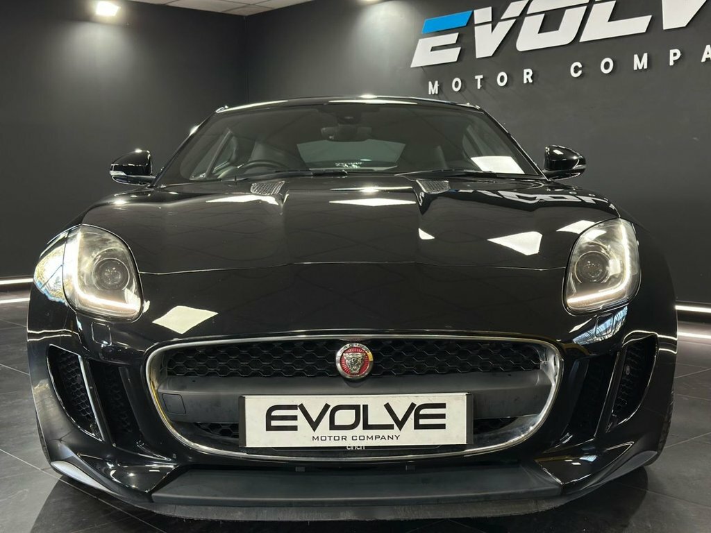 Jaguar F-Type F-type V6 Black #4
