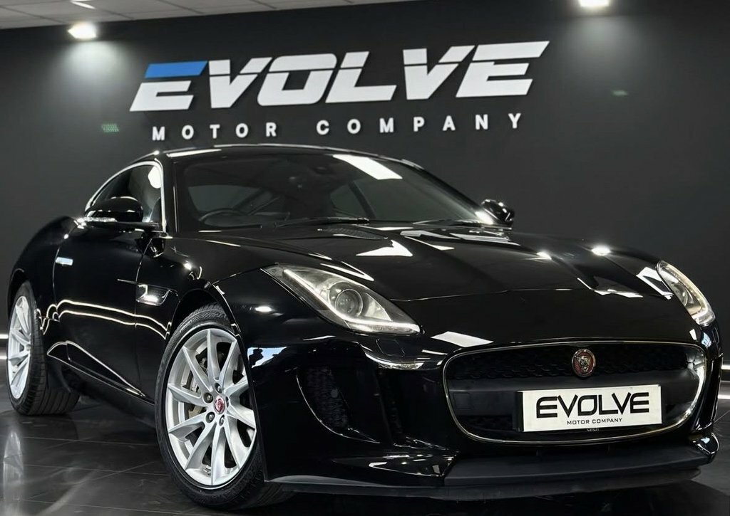 Jaguar F-Type F-type V6 Black